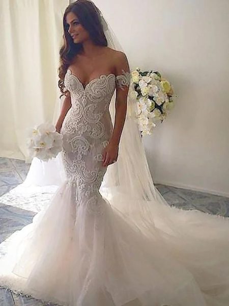 Balık Model Gelinlikler