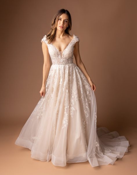 Vintage Model Gelinlikler