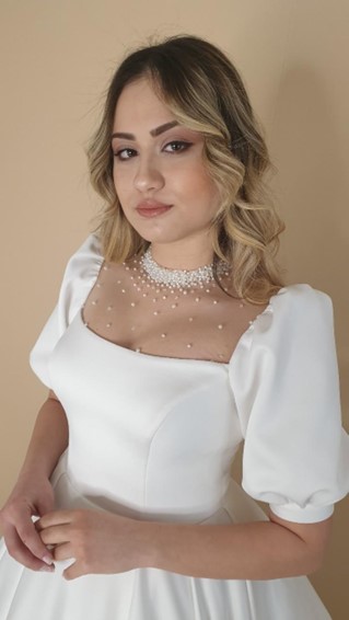 Saten Gelinlikler